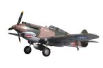 FMS Mini P40 Warhawk 800 Series ARTF Electric Warbird Without TX/RX - TIGER CAMO